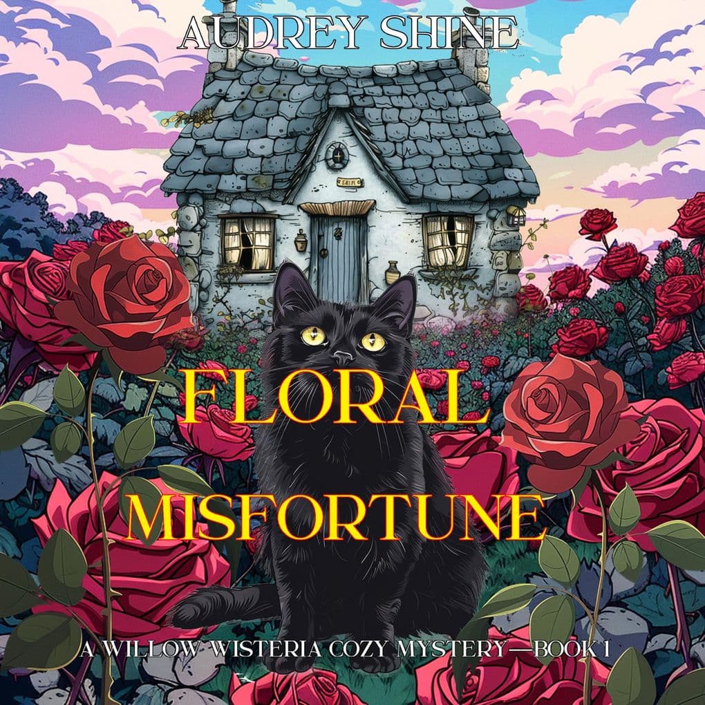 Floral Misfortune (A Willow Wisteria Cozy MysteryBook One)