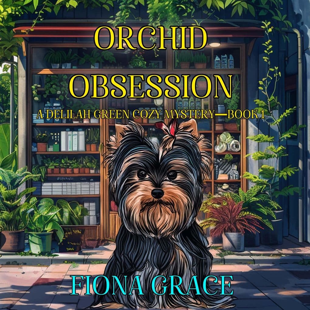Orchid Obsession (A Delilah Green Cozy MysteryBook 1)