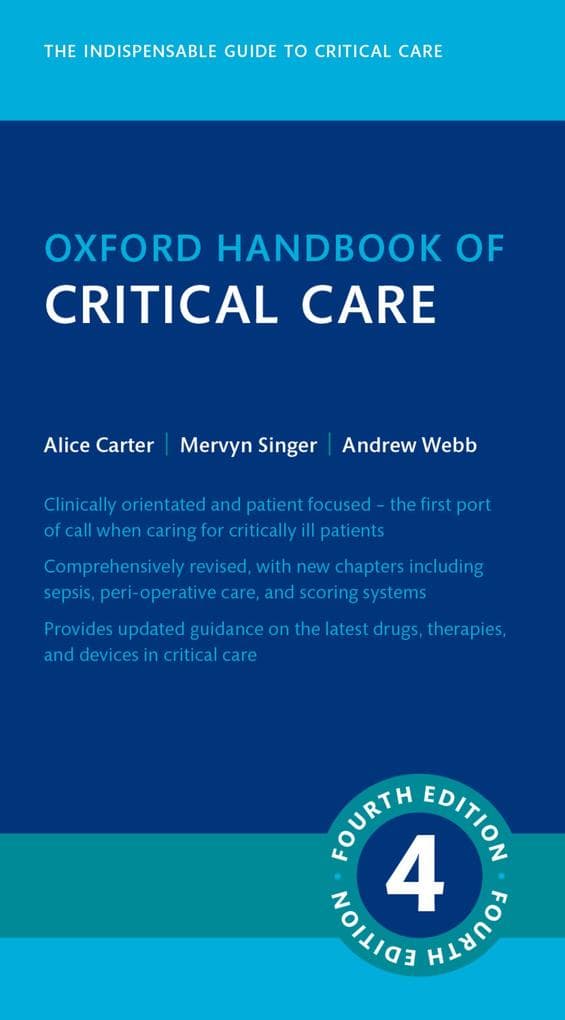 Oxford Handbook of Critical Care