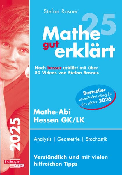 Mathe gut erklärt Hessen Grundkurs und Leistungskurs