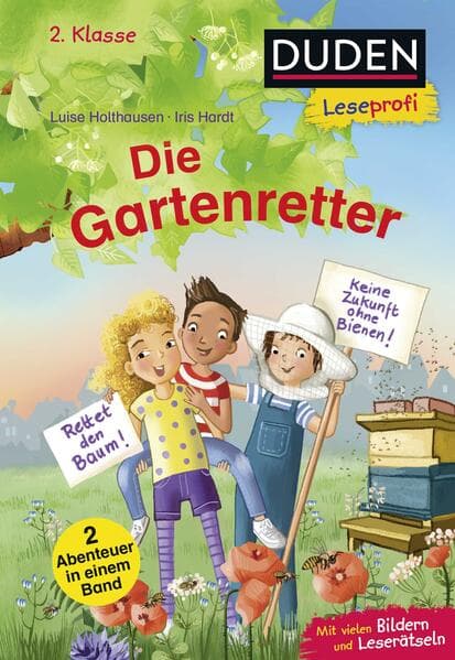 Duden Leseprofi - Die Gartenretter, 2. Klasse (Doppelband)