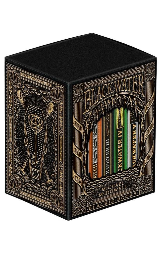 Cofre Blackwater.Edicion limitada