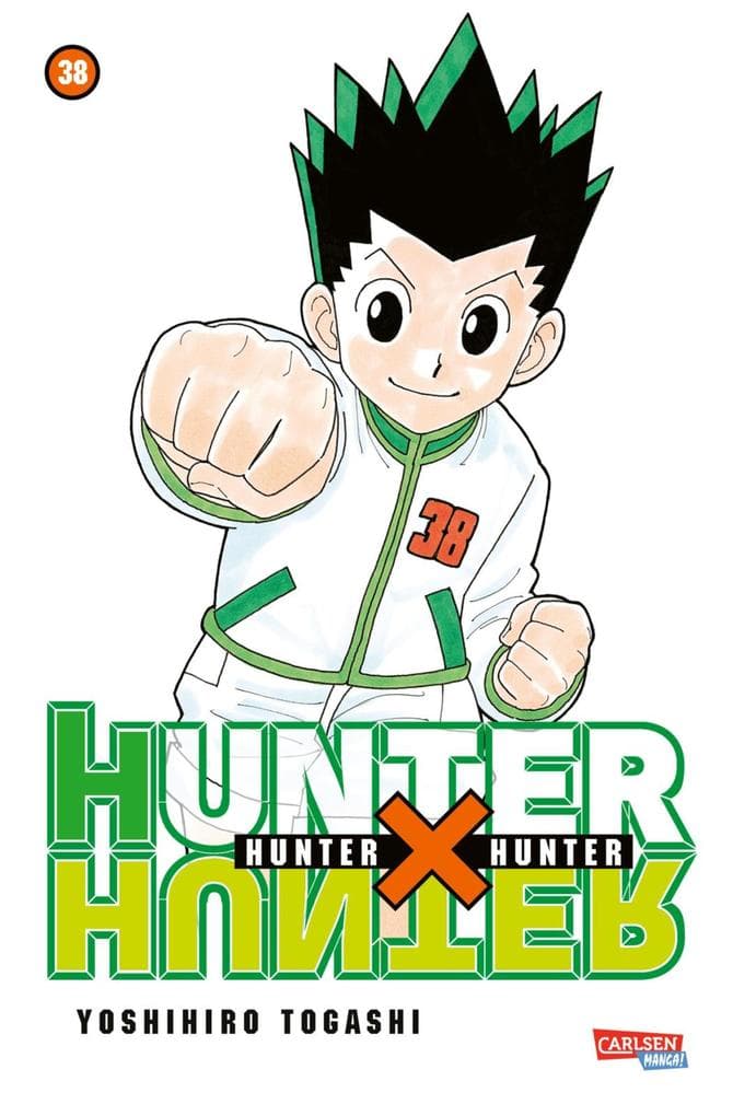 Hunter X Hunter 38