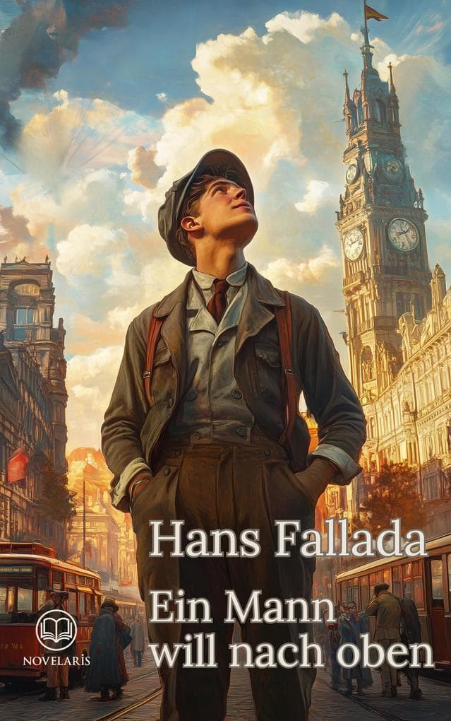 Hans Fallada - Ein Mann will nach oben (Novelaris Klassik)