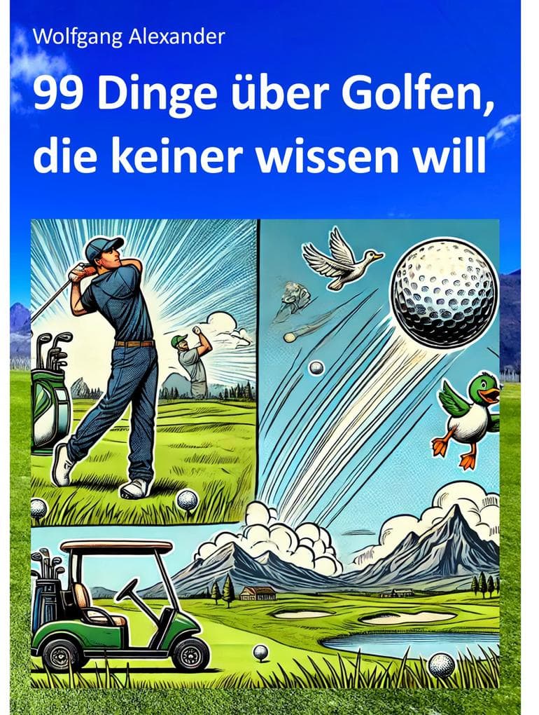 99 Dinge über Golfen, die keiner wissen will