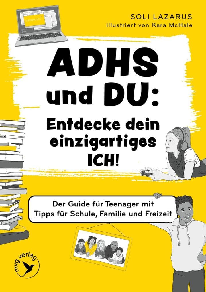 ADHSunddu:EntdeckedeineinzigartigesIch!