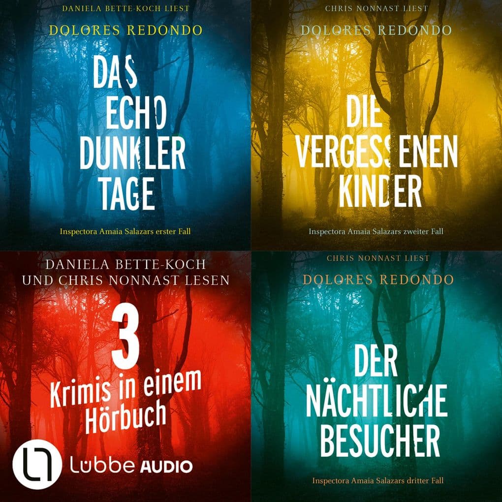 Das Echo dunkler Tage - Die vergessenen Kinder - Der nächtliche Besucher
