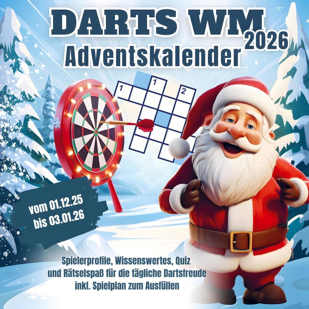Darts Adventskalender