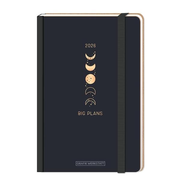 Terminplaner LetterArt 2026 Big Plans