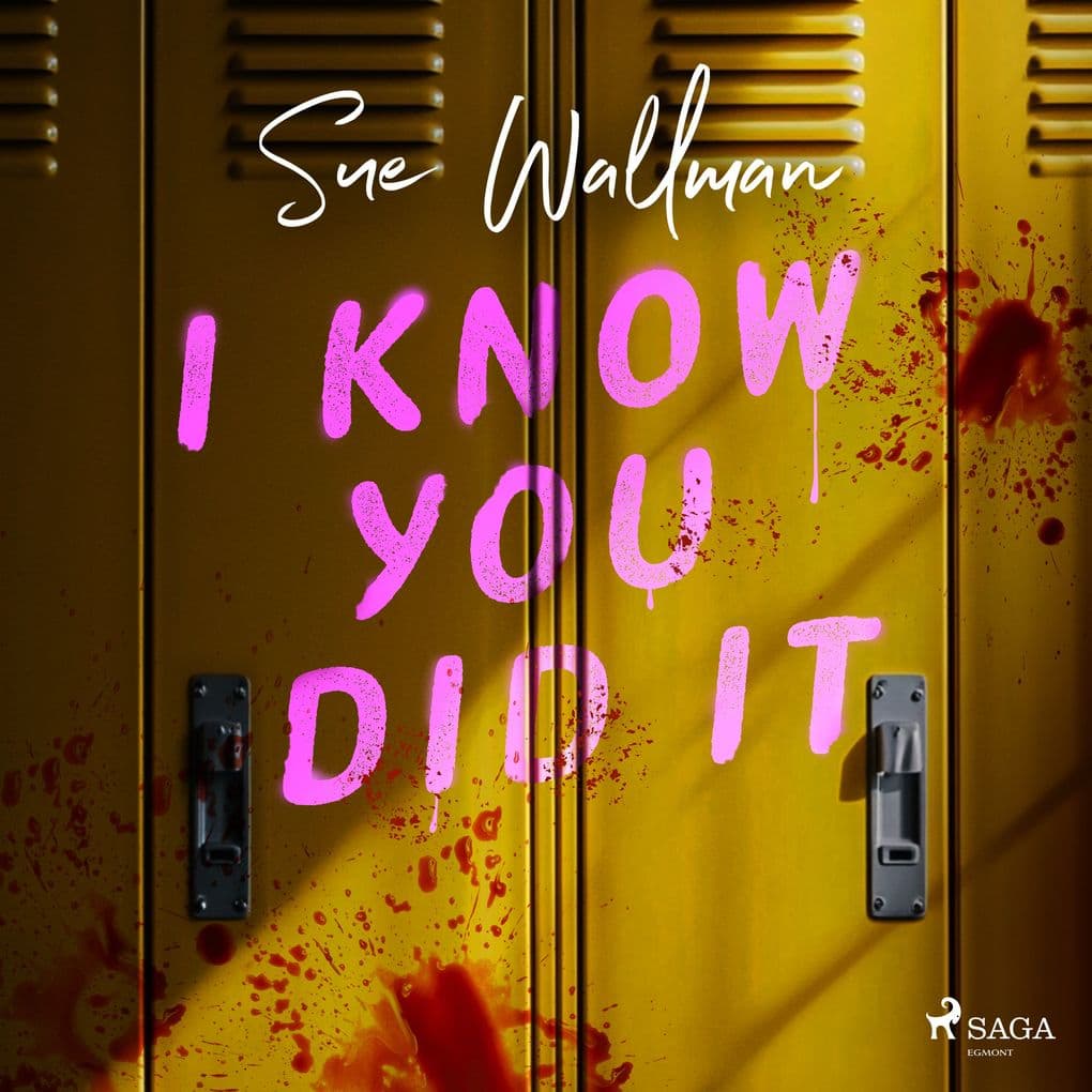 I Know You Did it
