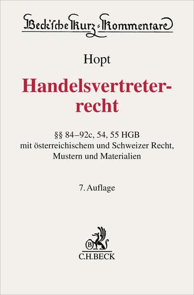 Handelsvertreterrecht