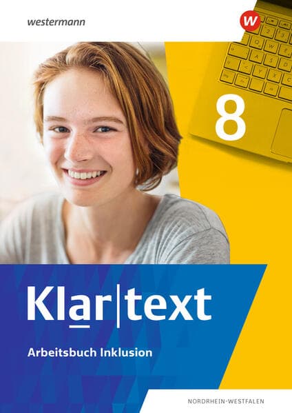 Klartext 8. Arbeitsbuch Inklusion. Differenzierende Ausgabe für Nordrhein-Westfalen