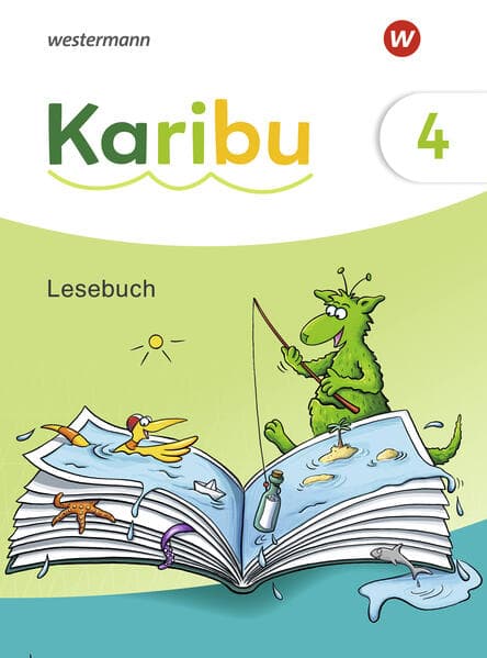 Karibu 4. Lesebuch mit Diagnoseheft Lesen 4