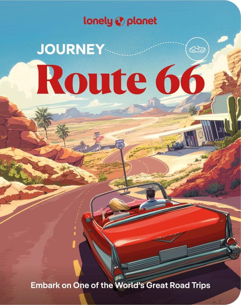 Lonely Planet Journey Route 66