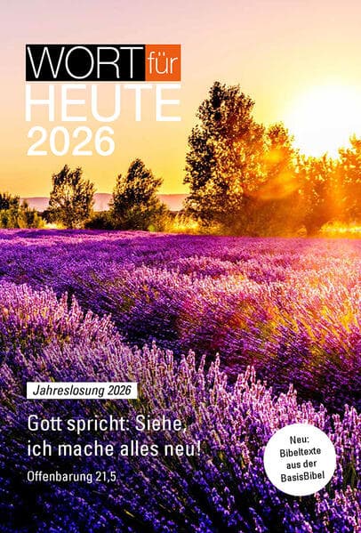 Wort für heute 2026 - Großdruck
