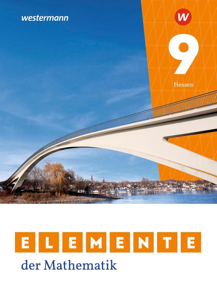 Elemente der Mathematik SI 9. Schulbuch. Für Gymnasien in Hessen