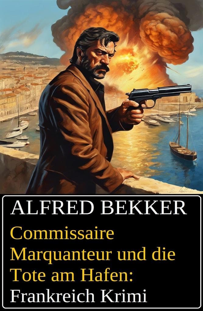 Commissaire Marquanteur und die Tote am Hafen: Frankreich Krimi