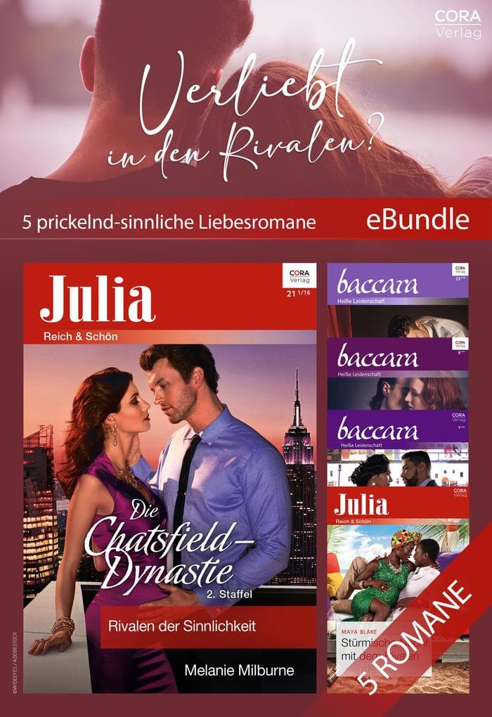 Verliebt in den Rivalen? - 5 prickelnd-sinnliche Liebesromane