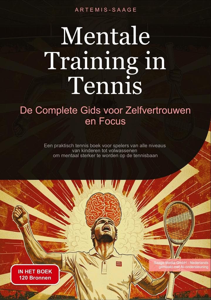 Mentale Training in Tennis: De Complete Gids voor Zelfvertrouwen en Focus