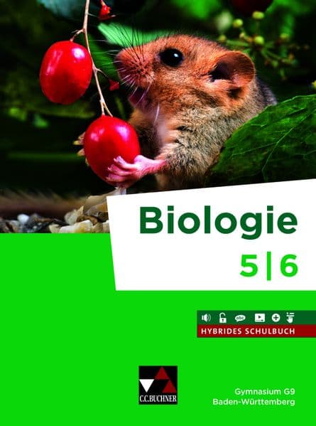 Biologie Baden-Württemberg G9 5/6 Ausgabe ab 2026