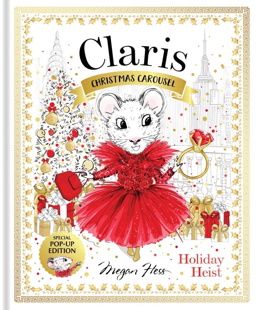 Claris: Christmas Carousel Holiday Heist Special Pop-Up Edition