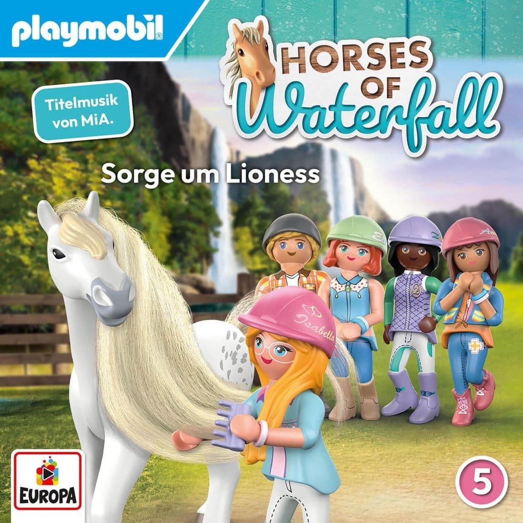 Horses Of Waterfall - Folge 5: Sorge um Lioness