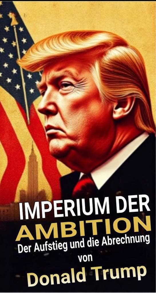 Imperium der Ambition: Der Aufstieg und die Abrechnung von Donald Trump