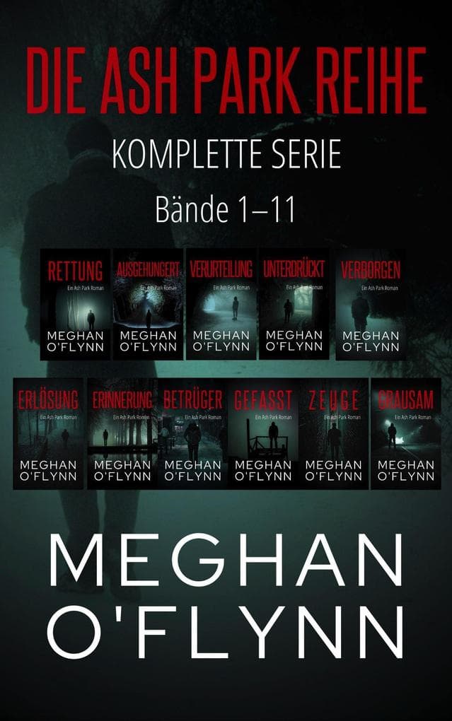 Die Ash Park Reihe: Komplette Serie (Bände 1-11)