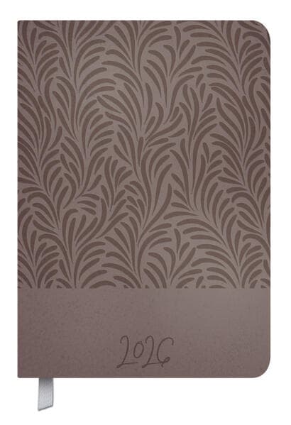 Timer Soft Touch 18 Monate greige 2026/2027