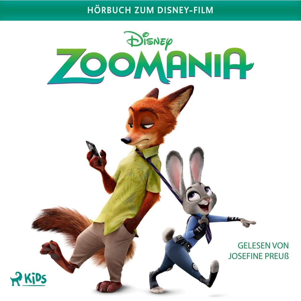 Zoomania Das Original Hörbuch zum Disney Film