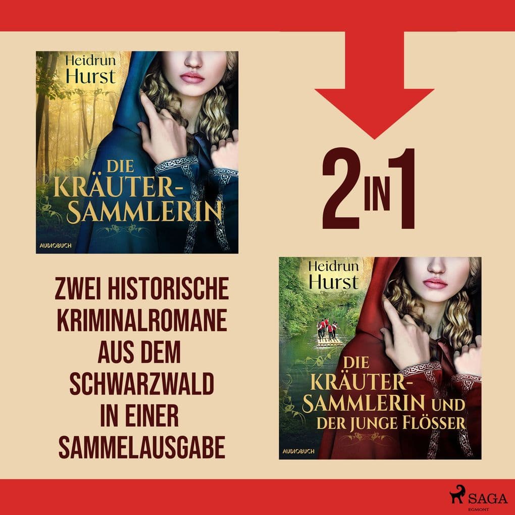 Die Kräutersammlerin & Die Kräutersammlerin und der junge Flößer