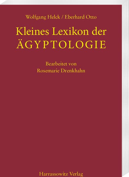 Kleines Lexikon der Aegyptologie