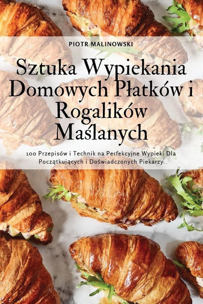 Sztuka Wypiekania Domowych Patków i Rogalików Malanych