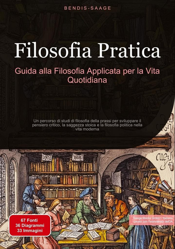 Filosofia Pratica: Guida alla Filosofia Applicata per la Vita Quotidiana