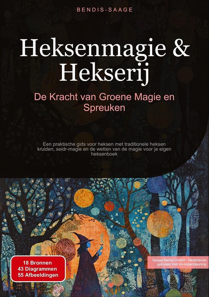 Heksenmagie & Hekserij: De Kracht van Groene Magie en Spreuken