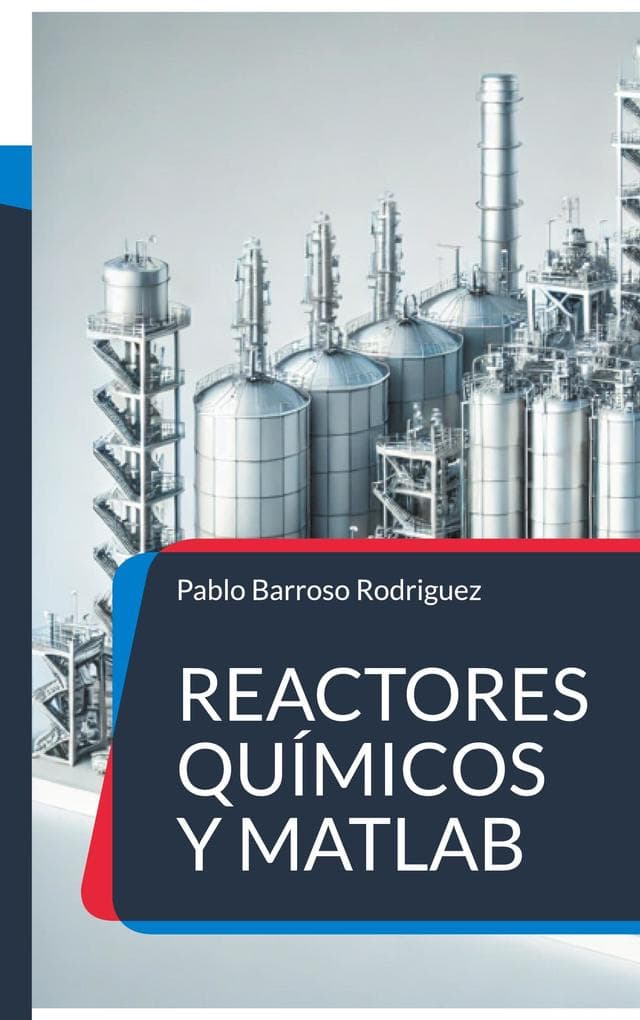 Reactores químicos y matlab