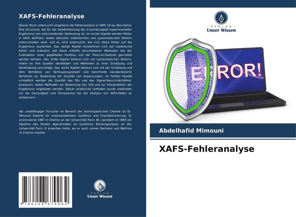 XAFS-Fehleranalyse