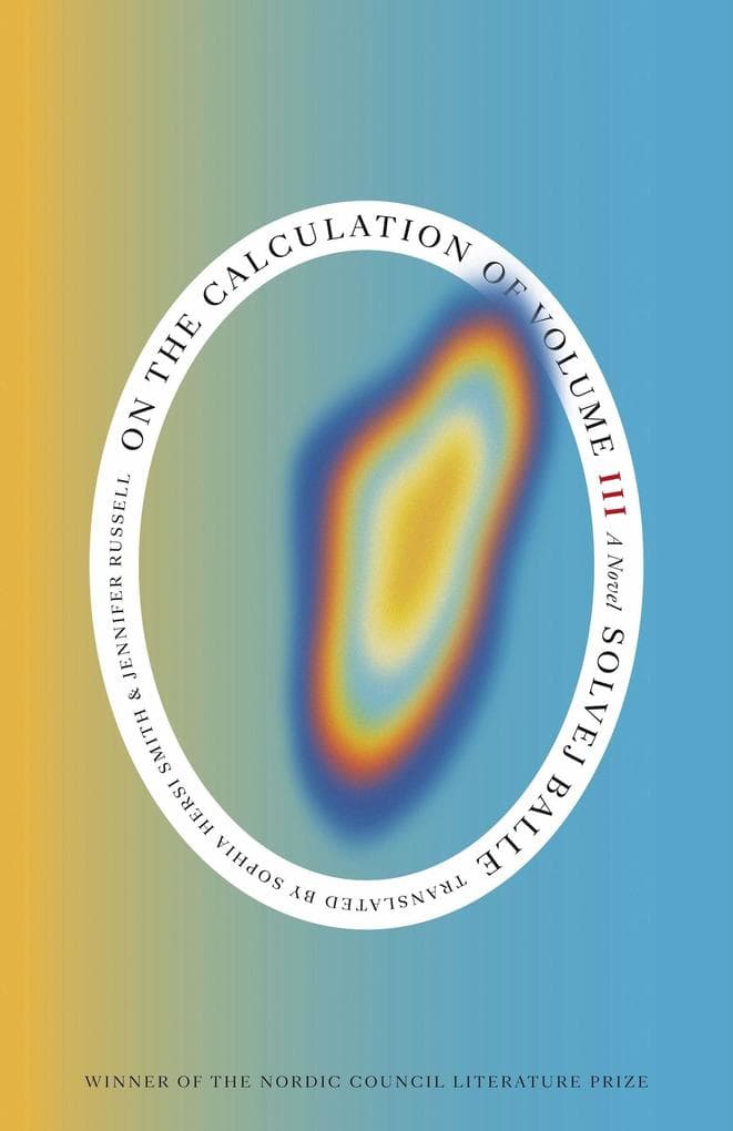 On the Calculation of Volume (Book III)