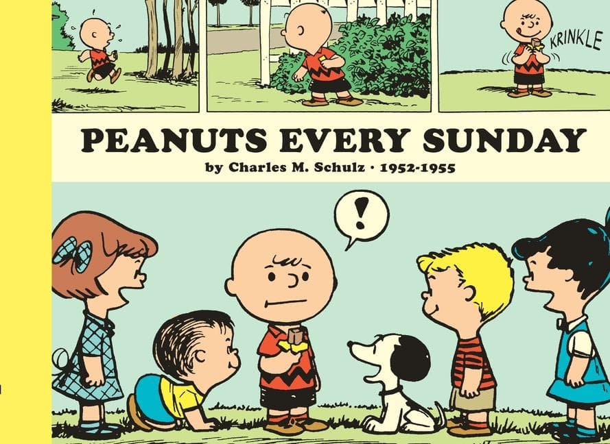 Peanuts Every Sunday 1952-1955