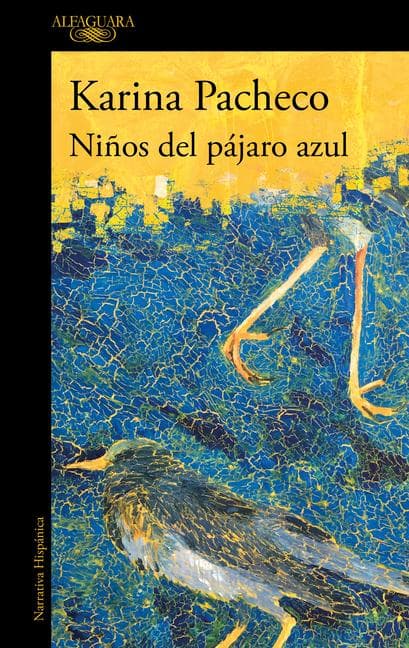 Niños del pajaro azul