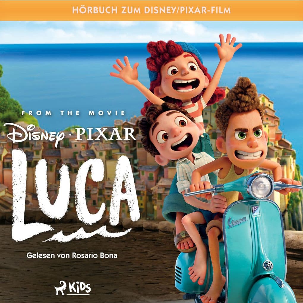 Luca: Das Original Hörbuch zum Disney Pixar Film