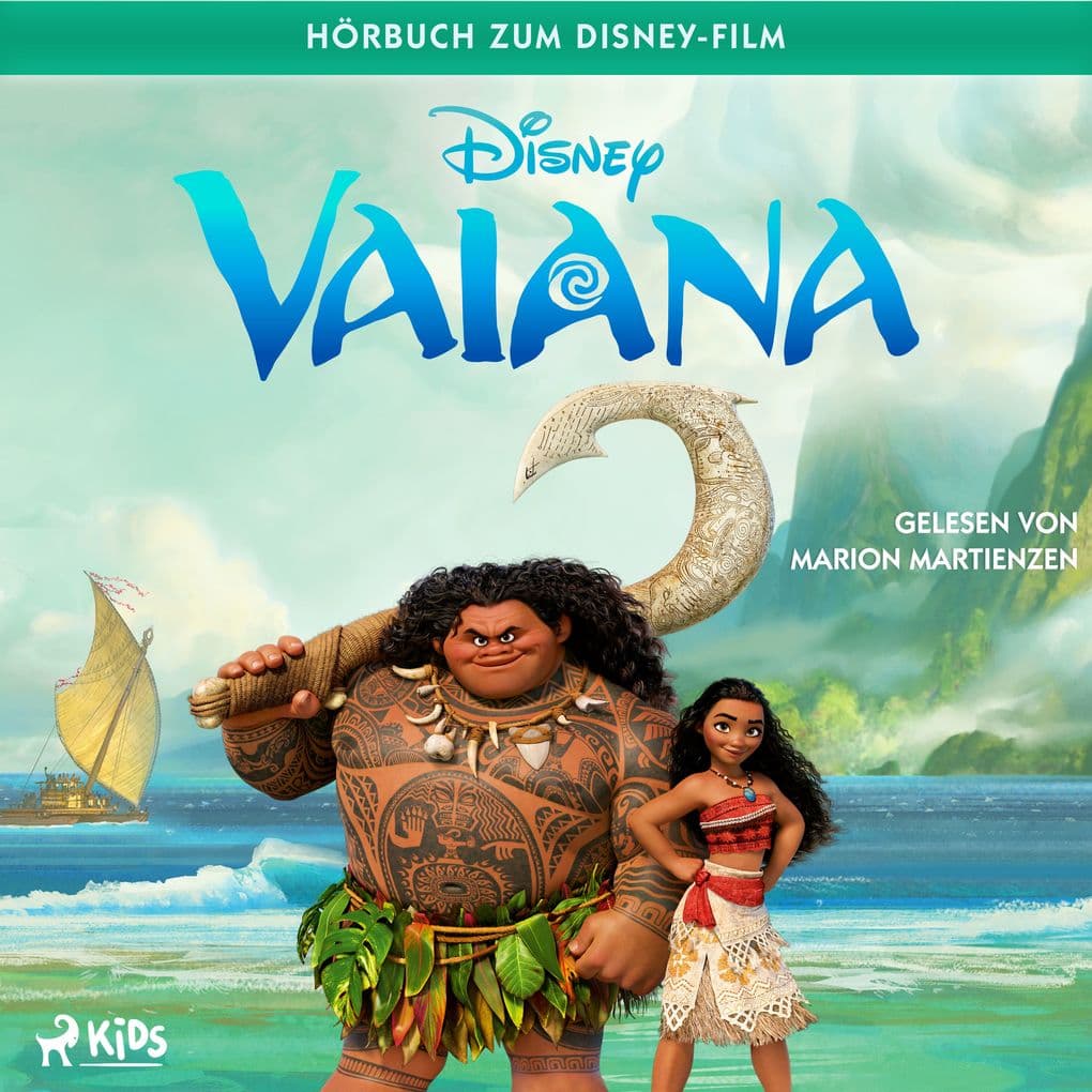 Vaiana: Das Original Hörbuch zum Disney Film