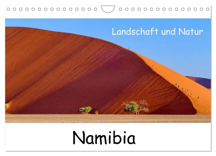 Namibia - Landschaft und Panorama (Wandkalender 2026 DIN A4 quer), CALVENDO Monatskalender