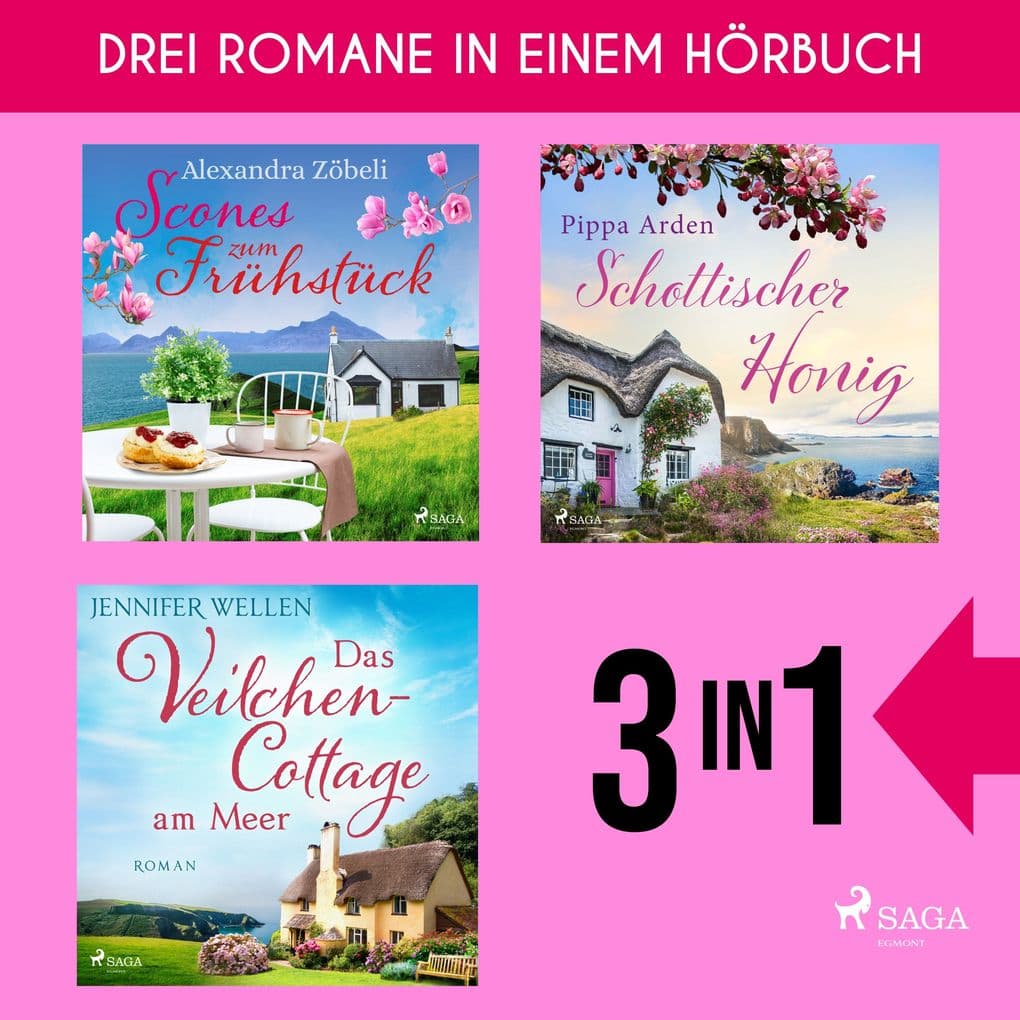 Scones zum Frühstück, Schottischer Honig & Das Veilchencottage am Meer