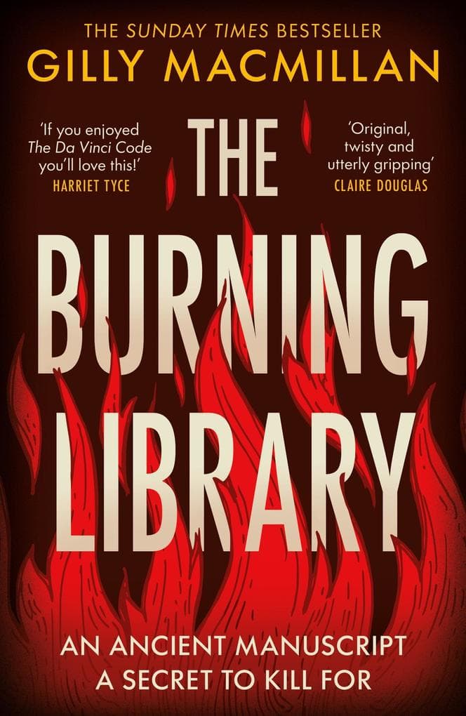 The Burning Library
