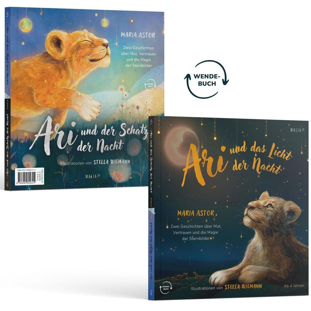 Ari und das Licht der Nacht / Ari und der Schatz der Nacht