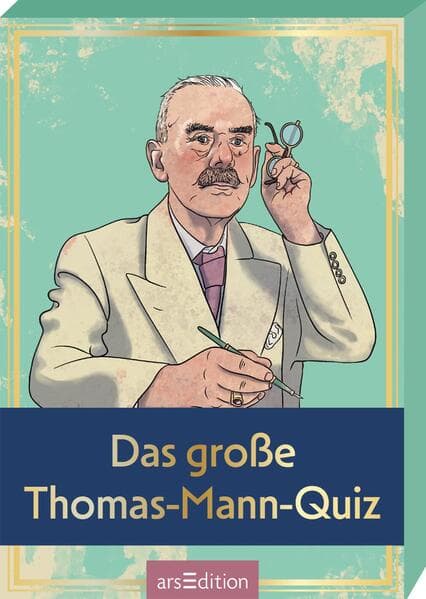 Das große Thomas-Mann-Quiz