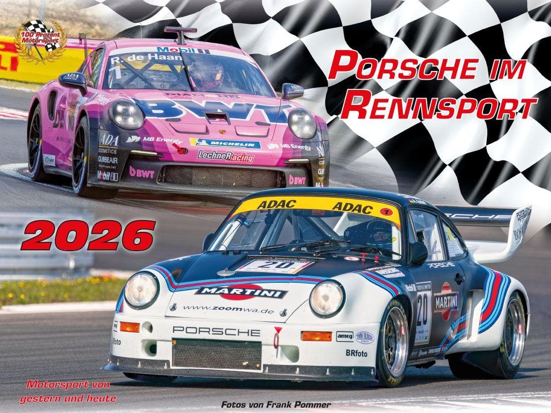 Porsche im Rennsport Kalender 2026
