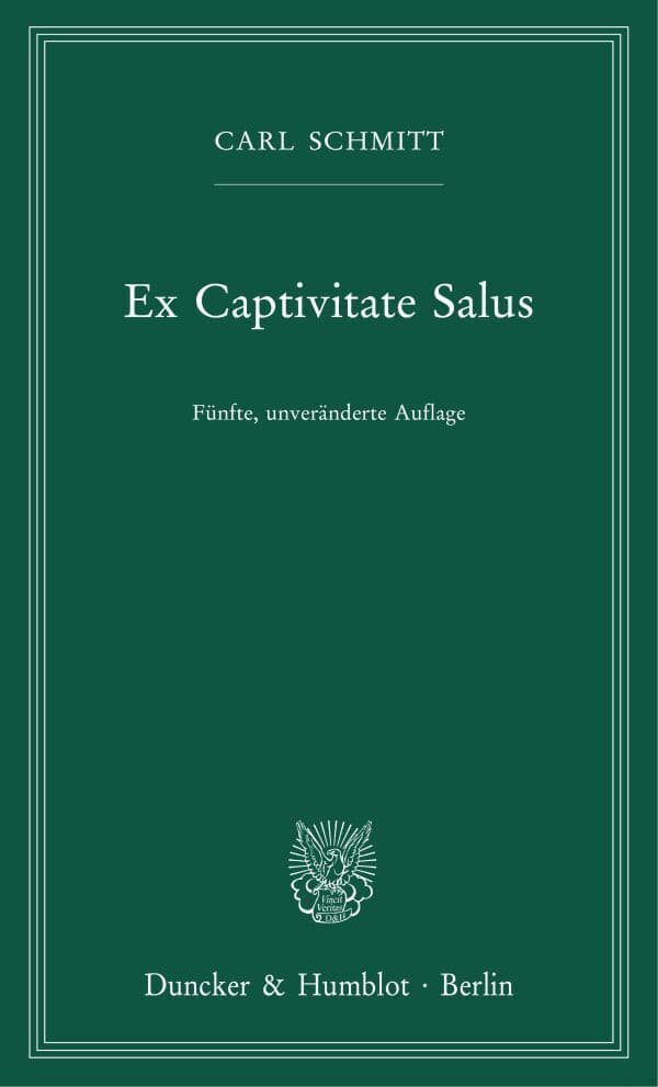 Ex Captivitate Salus
