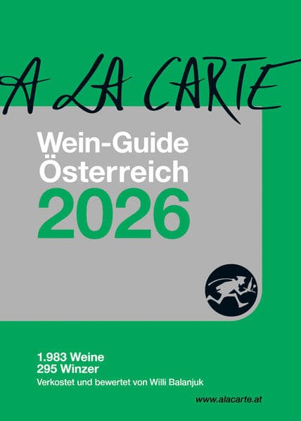 A la Carte Wein-Guide 2026